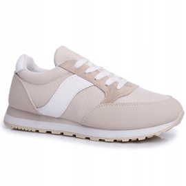 PS1 Zapatillas Deportivas Mujer Beige Determine 6