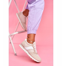 PS1 Zapatillas Deportivas Mujer Beige Determine 2