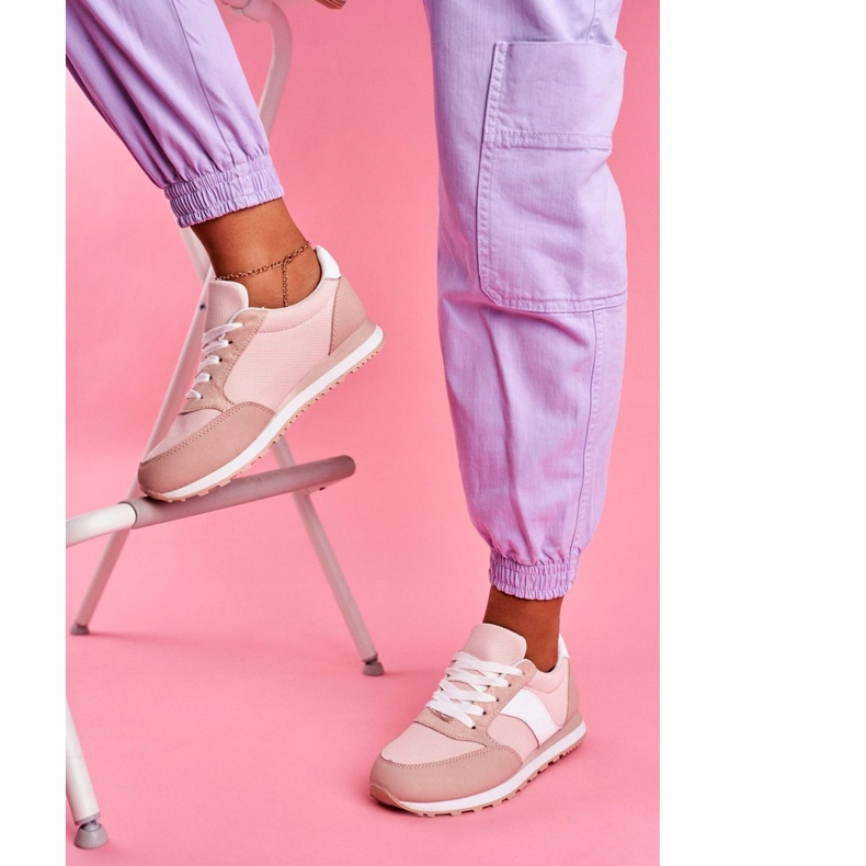 PS1 Zapatillas Deportivas Mujer Rosa Determine 1