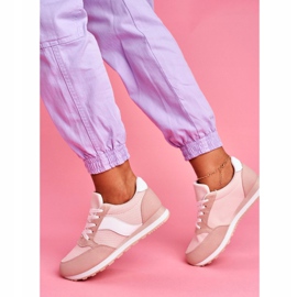 PS1 Zapatillas Deportivas Mujer Rosa Determine rosado 2