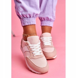 PS1 Zapatillas Deportivas Mujer Rosa Determine rosado 4