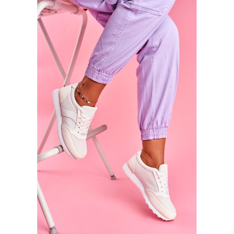 PS1 Zapatillas Deportivas Mujer Blancas Determine blanco 2