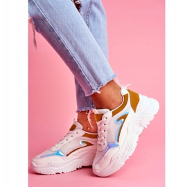 BUGO Zapatillas Deportivas Mujer Memory Amarillas y Blancas blanco amarillo 2 BUGO Zapatillas Deportivas Mujer Memory Amarillas y Blancas blanco amarillo 2