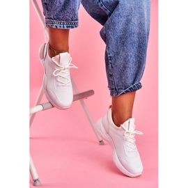 BUGO Zapatillas Deportivas Mujer Fellen Rosa y Blanco rosado 1