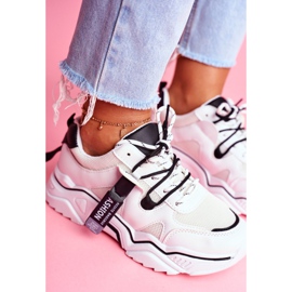 BUGO Zapatillas Deportivas Mujer Blancas Elenis blanco negro 5