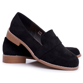 Zapatos Mujer Ante Negro Cintra 4