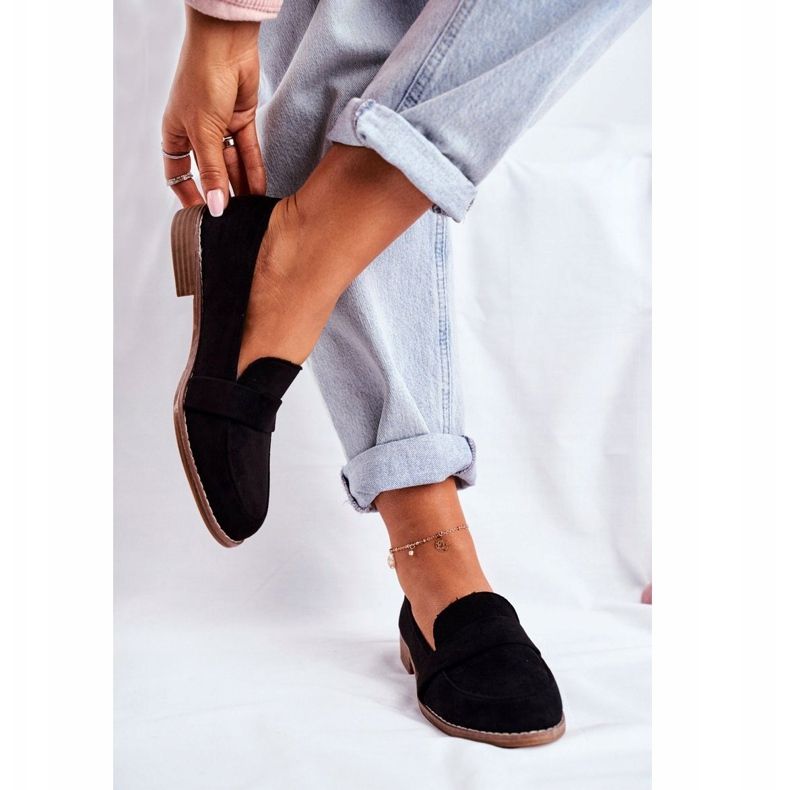 Zapatos Mujer Ante Negro Cintra 1