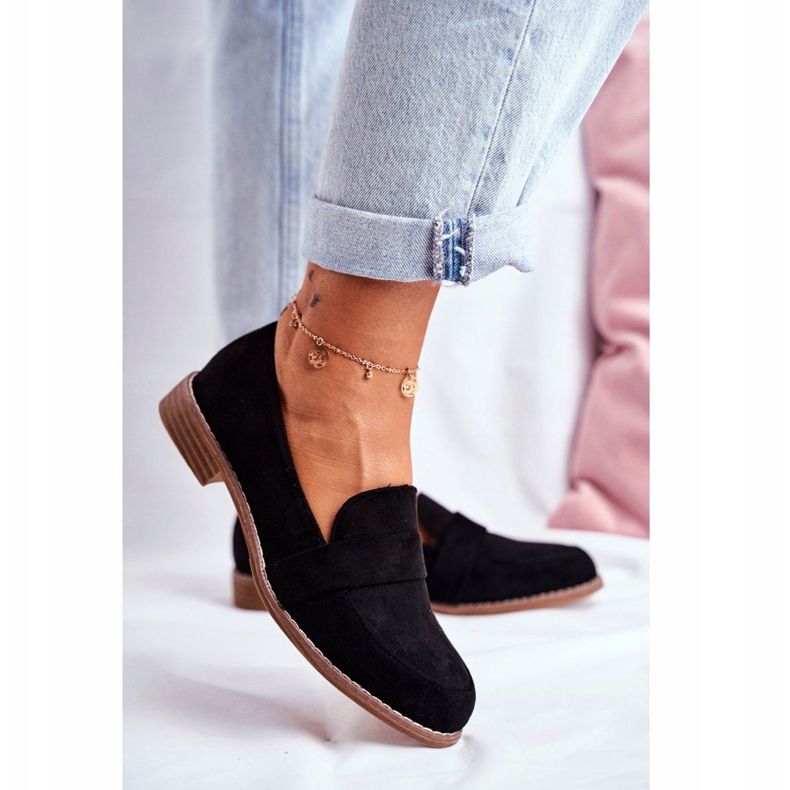 Zapatos Mujer Ante Negro Cintra 2