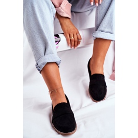 Zapatos Mujer Ante Negro Cintra 3