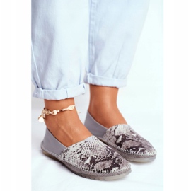 Bailarinas Mujer Maciejka Leather Grey 01930-66 / 00-0 gris 4