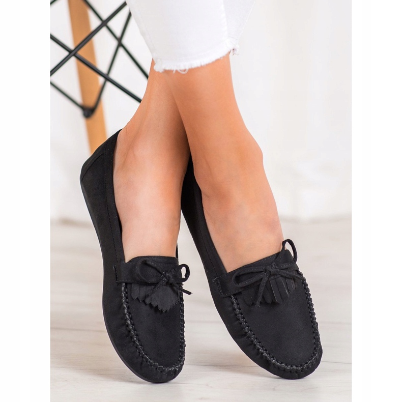 Diamantique Mocasines clásicos negro 2