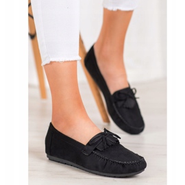 Diamantique Mocasines clásicos negro 1