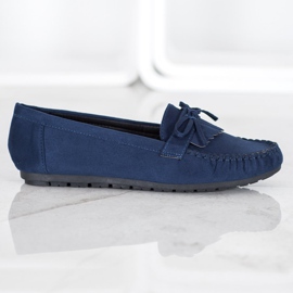 Diamantique Mocasines clásicos azul 5