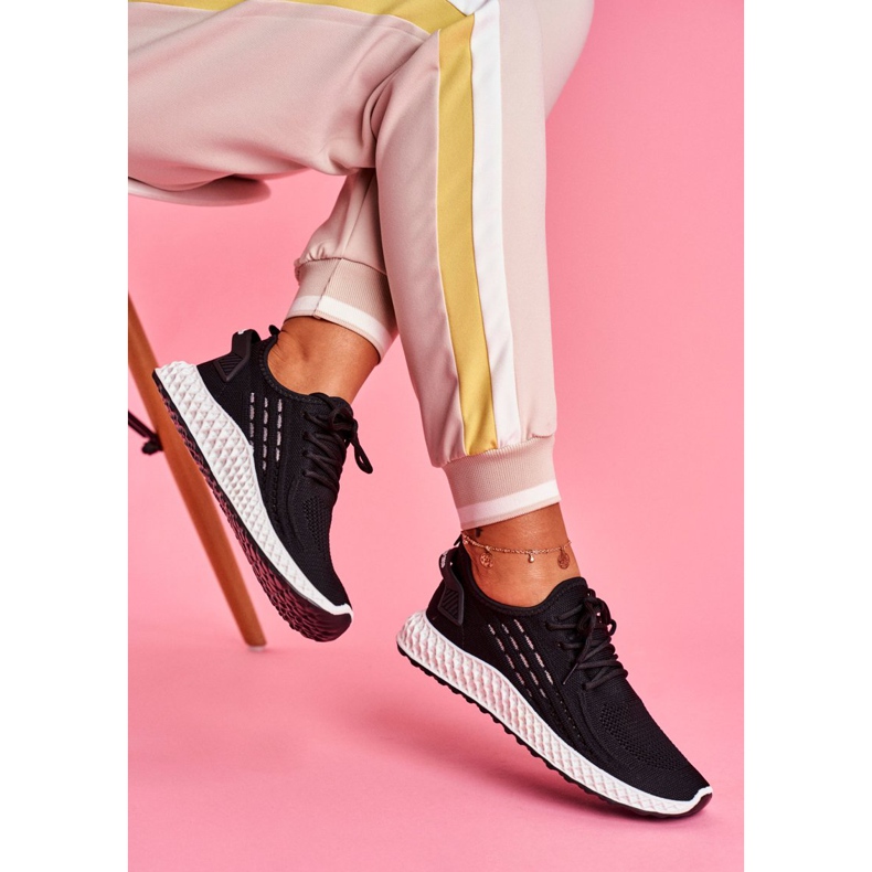 Zapatillas Deportivas Mujer Light Black Mersea negro 2