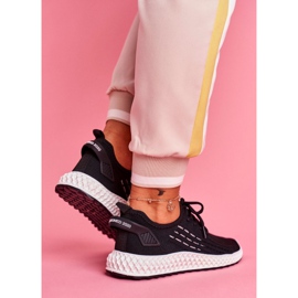 Zapatillas Deportivas Mujer Light Black Mersea negro 3