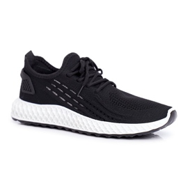 Zapatillas Deportivas Mujer Light Black Mersea negro 5