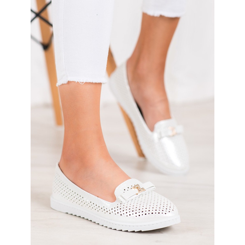 Weide Señores calados con adorno blanco 1 Weide Señores calados con adorno blanco 1