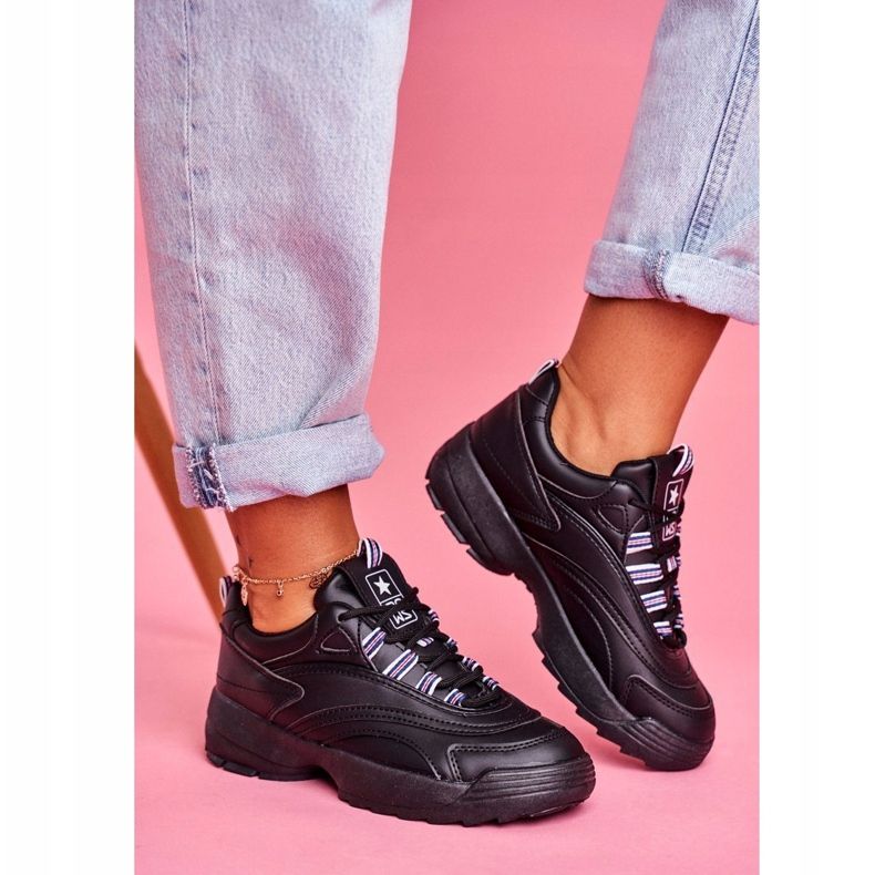 EVE Zapatillas Deportivas Mujer Negras Boston negro 1