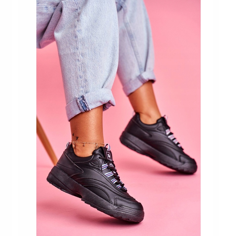 EVE Zapatillas Deportivas Mujer Negras Boston negro 2