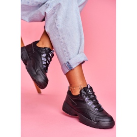 EVE Zapatillas Deportivas Mujer Negras Boston negro 3