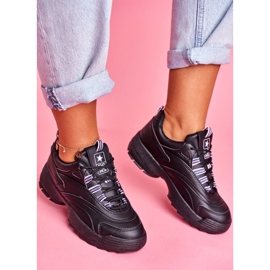EVE Zapatillas Deportivas Mujer Negras Boston negro 4