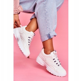 EVE Zapatillas Deportivas Mujer Blancas Boston blanco 2