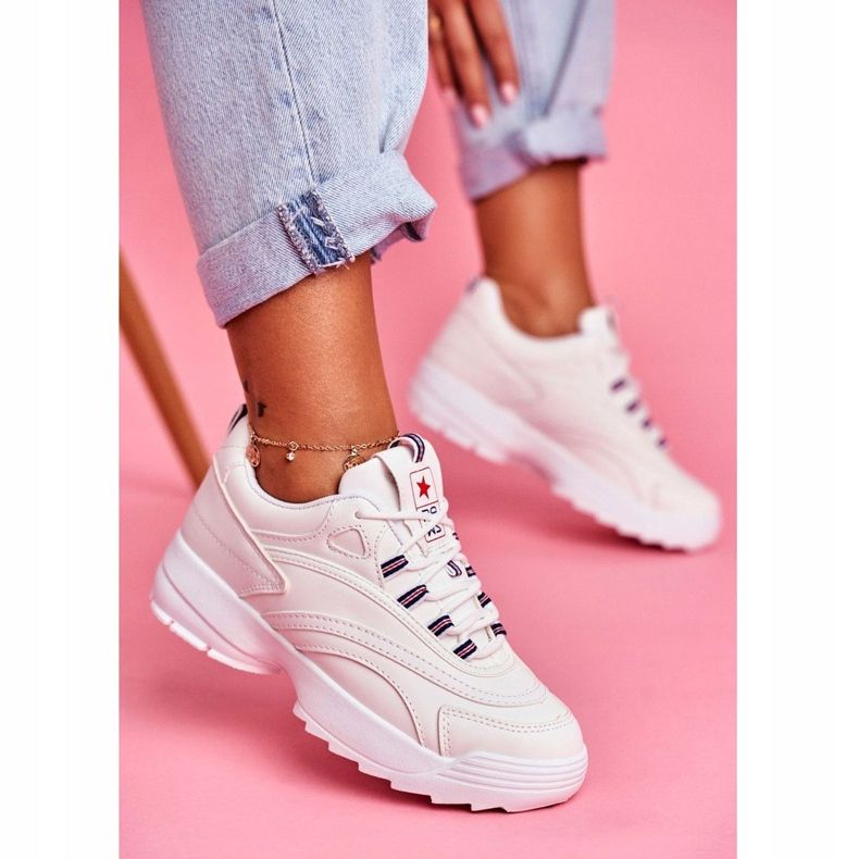 EVE Zapatillas Deportivas Mujer Blancas Boston blanco 1