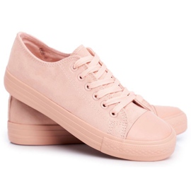 BUGO Zapatillas Mujer Suede Pink El Paso rosado 7