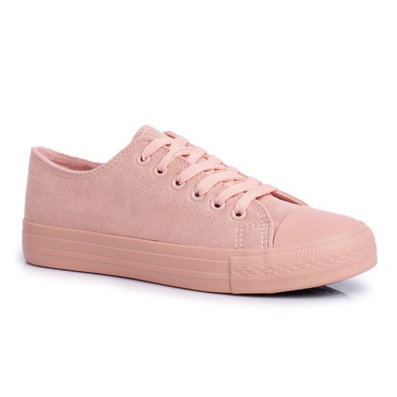 BUGO Zapatillas Mujer Suede Pink El Paso rosa 1