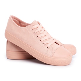 BUGO Zapatillas Mujer Suede Pink El Paso rosado 2