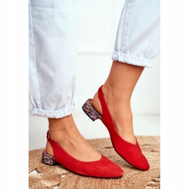 Zapatos de salón sin cordones en piel para mujer Maciejka Miami Red 04482-08 rojo 1 Zapatos de salón sin cordones en piel para mujer Maciejka Miami Red 04482-08 rojo 1