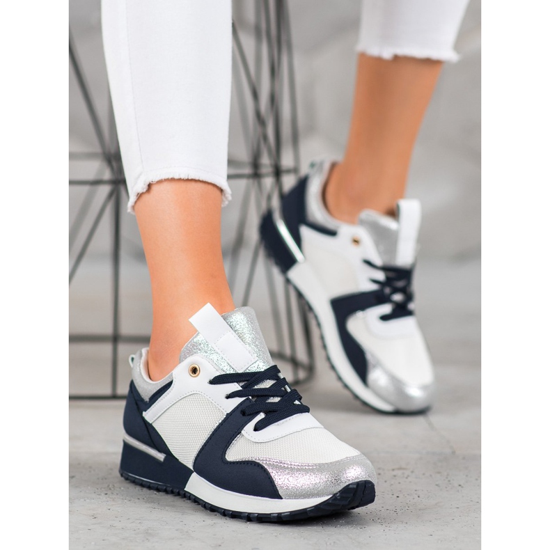 SHELOVET Zapatillas de colores multicolor 1