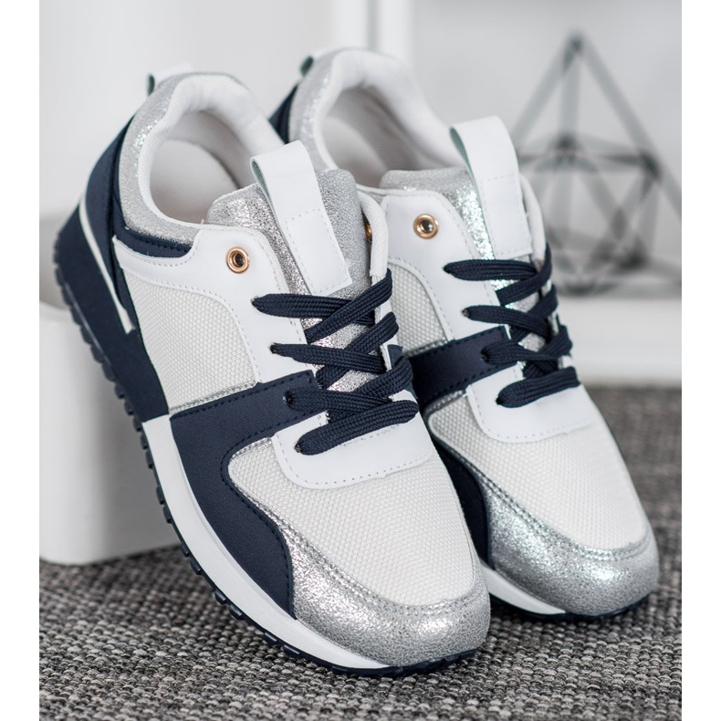 SHELOVET Zapatillas de colores multicolor 2