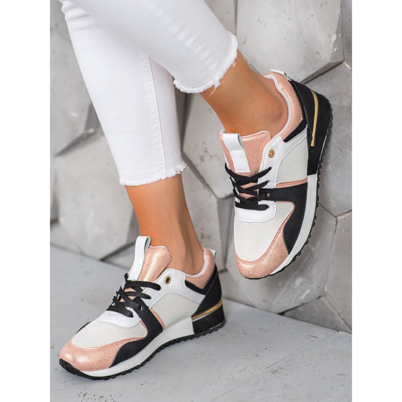 SHELOVET Zapatillas de colores multicolor 1