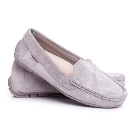 EVE Mocasines Gris Mujer Ante Morreno 1