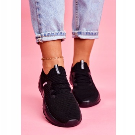 Zapatos Deportivos de Mujer Big Star Black FF274955 negro 2