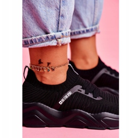 Zapatos Deportivos de Mujer Big Star Black FF274955 negro 6