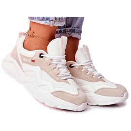 Zapatos Deportivos De Mujer Sneakers Big Star White FF274958 blanco 7