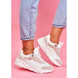 Zapatos Deportivos De Mujer Sneakers Big Star White FF274958 blanco 2
