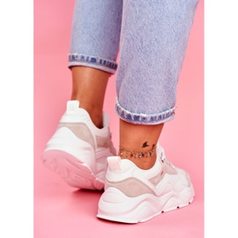 Zapatos Deportivos De Mujer Sneakers Big Star White FF274958 blanco 5