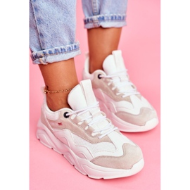 Zapatos Deportivos De Mujer Sneakers Big Star White FF274958 blanco 4