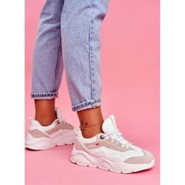 Zapatos Deportivos De Mujer Sneakers Big Star White FF274958 blanco 6