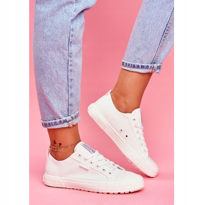 Zapatillas de Mujer Big Star White FF274A081 blanco 1