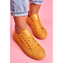 Zapatillas de Mujer Big Star Yellow FF274A086 amarillo 3