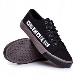 Zapatillas de Hombre Big Star Black FF174527 negro 3