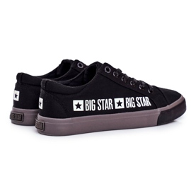 Zapatillas de Hombre Big Star Black FF174527 negro 2