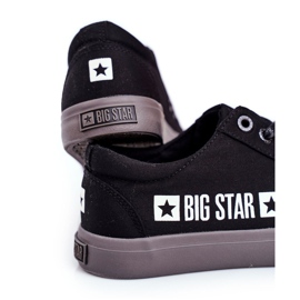 Zapatillas de Hombre Big Star Black FF174527 negro 5