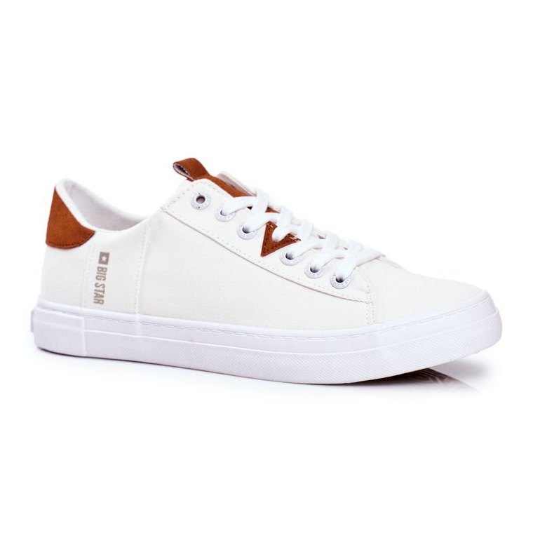 Zapatillas de Hombre Low Big Star White FF174312 blanco 1