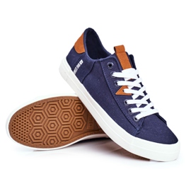 Zapatillas de Hombre Big Star Azul Marino FF174313 6