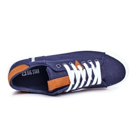 Zapatillas de Hombre Big Star Azul Marino FF174313 3